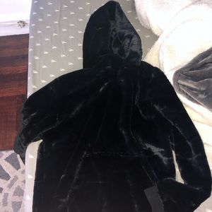 Urban Outfitter Faux Fur Hoodie